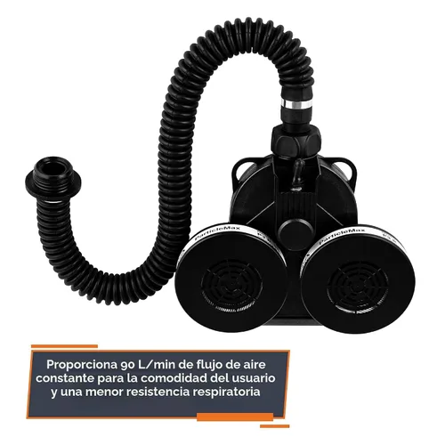 Vista 3 de MIRA Safety Soplador respirador purificador de aire alimentado MB-90 (PAPR) (PAPR)