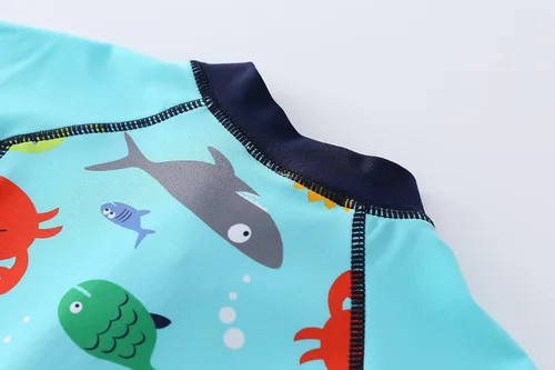 Vista 5 de Traje de baño de una pieza para bebé UPF 50+ - Sunsuit con protección solar