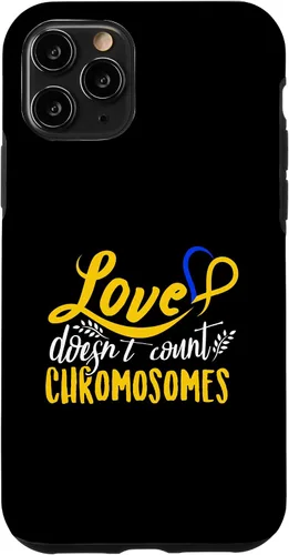 Vista 29 de Down Syndrome T21 - Mother Parents Father Trisomy 21 Case for iPhone 17