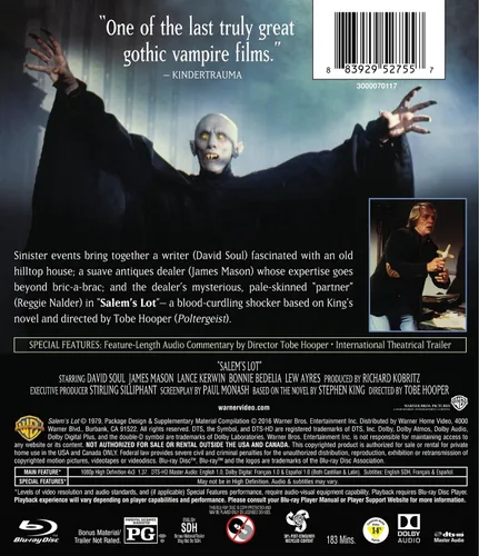 Vista 2 de Salem's Lot (1979) (BD) Blu-ray
