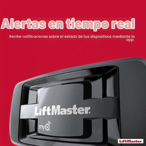 Vista 6 de 828LM LiftMaster Internet Gateway por LiftMaster