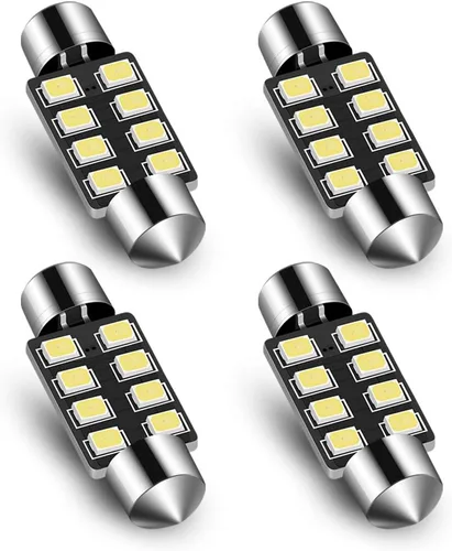 Vista 8 de Audak DE3175 DE3022 DE3021 3175 6428 Festoon - Bombilla LED Canbus de 1.220 in, libre de errores, para interiores, cúpula, mapa, luces de puerta