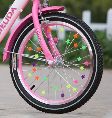 Vista 7 de Cesta de bicicleta para niños, cesta de mimbre, cesta de bicicleta para manillar para niñas con collar de unicornio, campana de bicicleta