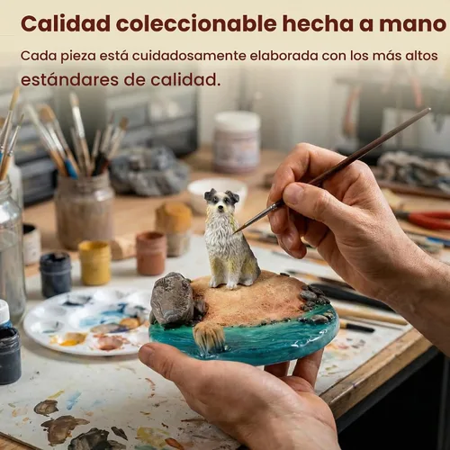 Vista 5 de Conversation Concepts Figura Doberman MyDog Negro Negro Doberman Pinscher Mi Perro