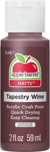 Vista 36 de Apple Barrel 20529 Pintura acrílica, 2 onzas, verde Navidad, paquete de 2