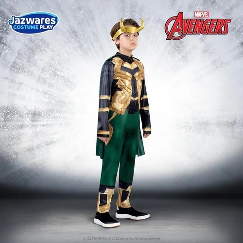 Vista 2 de Disfraz infantil MARVEL Loki