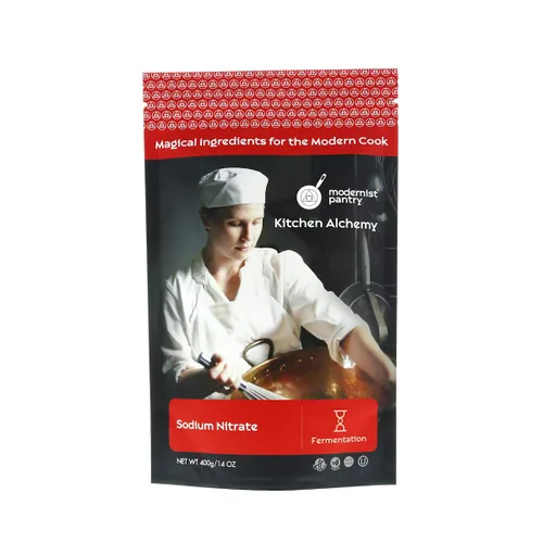Vista 7 de Nitrato de sodio Sin OMG, vegano, sin gluten, certificado OU Kosher, 50 g/2 oz