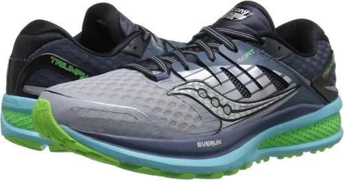 Vista 7 de Saucony Womens Triumph ISO 2 Tenis para correr para mujer