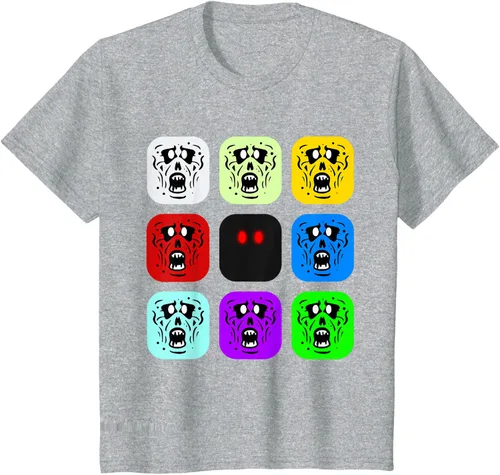 Vista 33 de Camiseta Zombie Rush Zombies Negro