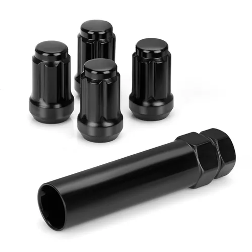 Vista 16 de Dynofit Tuercas de llanta de 1/2-20 para Explorer Wrangler, 20 piezas