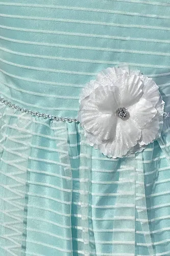 Vista 3 de Flor Vestidos de Pascua para Niñas Vestidos para Niñas Elegantes