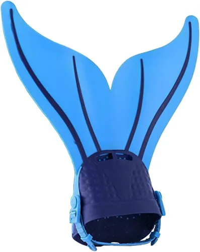 Vista 7 de DNFUN Colas de sirena para nadar para niñas, traje de baño de sirena con monoaleta