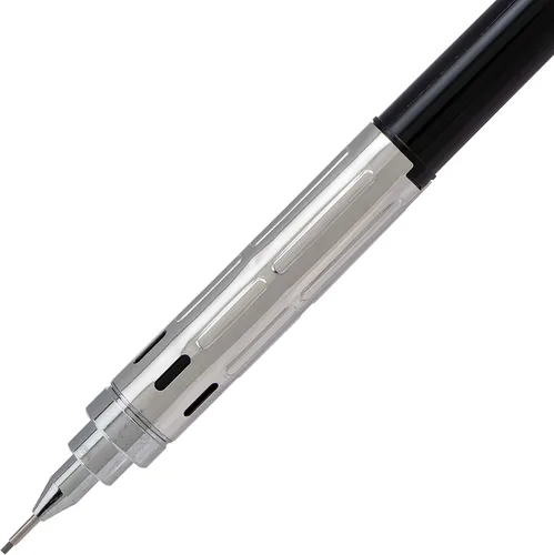 Vista 4 de Pentel GraphGear 300 - Lápiz mecánico, caja de 12 lápices, color negro, 0.028 in