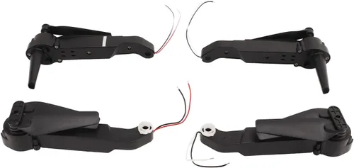 Vista 7 de RC Quadcopter Piezas de repuesto Axis Brazos con motor Hélice ABS Metal Racing Drone Frame Parts Accesorios de repuesto para E88 E88MAX E525 P1
