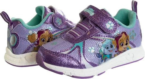 Vista 4 de Nickelodeon Zapatos sin cordones con luz de Paw Patrol para niña (niñaniña)