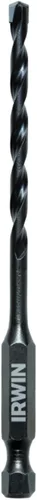 Vista 5 de IRWIN Tools 1870546 Impact Performance Series - Broca para mampostería (3/16 x 6 pulgadas)