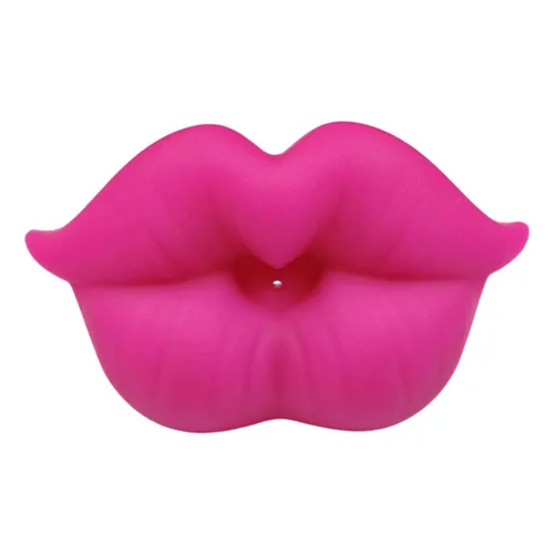 Vista 7 de Novedad Labios En Forma De Chupete De Silicona Chupete Para Rosa Rojo Rojo rosa