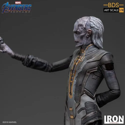 Vista 8 de Iron Studios - Avengers: Endgame - Black Order Ebony Maw BDS Art Scale 1/10