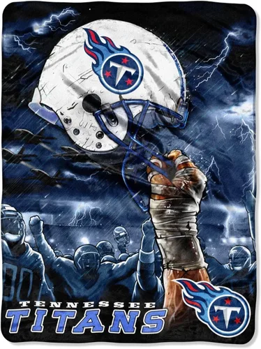 Vista 94 de Northwest NFL Unisex-Adult Raschel Throw Blanket