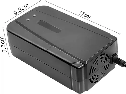 Vista 5 de Cargador de batería de plomo ácido de 24V 3A para Razor E100 Ground Force (no para baterías de iones de litio)