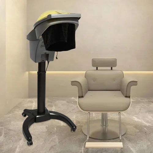 Vista 3 de Vapor derecho profesional del pelo, vaporizador ultrasónico