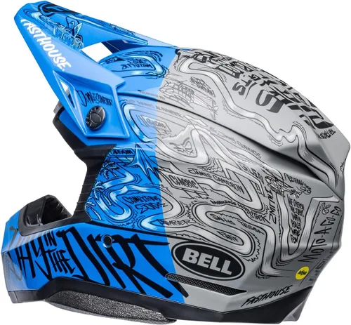 Vista 5 de Casco Bell Moto-10 Spherical MIPS