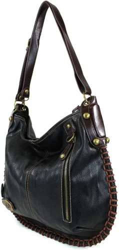 Vista 8 de CHALA Bandolera tipo Hobo, Casual, Suave, Hombro o Crossbody