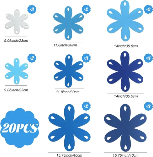 Vista 2 de 20 protectores de fieltro para ollas y sartenes más grandes y gruesos, almohadillas separadoras de ollas coloridas de 9/12/14/16 pulgadas para Azul