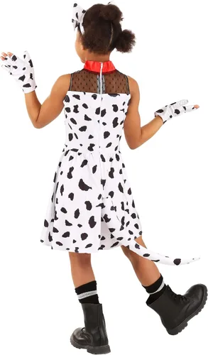 Vista 4 de Fun Dalmatian Girls Costume