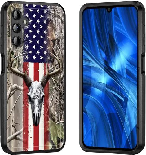 Vista 154 de para Galaxy A15 5G - Funda, [Prueba de caída de grado militar] Funda protectora resistente a golpes de uso pesado y resistente para Samsung Galaxy