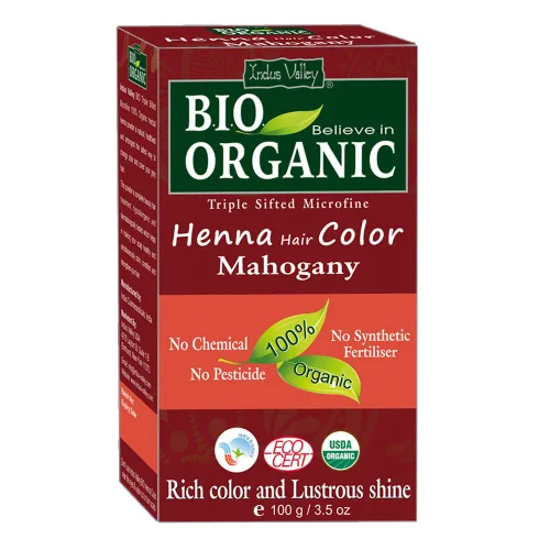 Vista 23 de Indus Valley Bio - Tinte natural orgánico para el cabello de henna para mujeres, rubio, 3.53 onzas, 100% cobertura de canas y tinte de cabello