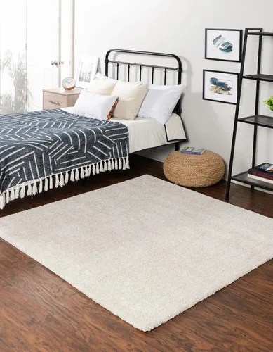 Vista 253 de Unique Loom Colección Solo - Alfombra de área Calabasas (3 pies 3 pulgadas x 5 pies 3 pulgadas, rectangular, rojo)