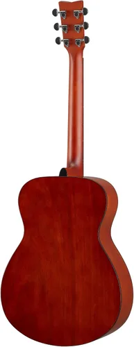 Vista 4 de Yamaha FS800J - Guitarra acústica de cuerpo pequeño con parte superior sólida, natural, concierto