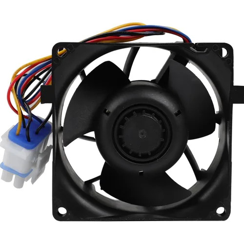 Vista 7 de WR60X26866 WR60X29099 Motor del ventilador del evaporador compatible con el refrigerador GE, reemplaza V80E14MS2A3-57A611 WR60X10356 WR60X10357