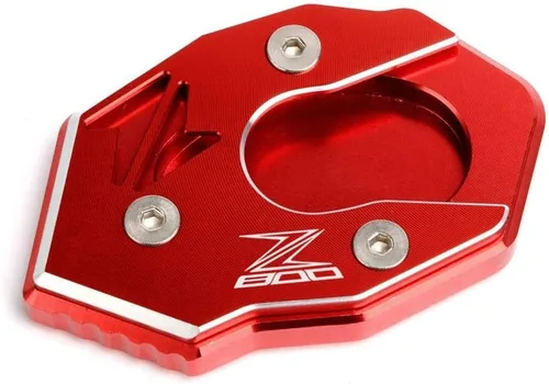 Vista 9 de KAnduo M Motorcycle CNC Aluminium Side Stand Enlarge Extension for Kawasaki Z900 Z650 Z1000 Z800 2010-2022 Z 900 Z 800 Z 650 Z1000r Z1000 Y