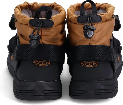 Vista 5 de KEEN Botas de nieve con aislamiento impermeable de altura media para hombre