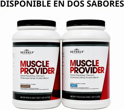 Vista 5 de Beverly International Muscle Provider - Proteína de suero de leche