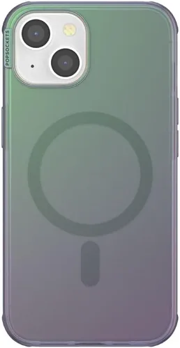 Vista 235 de PopSockets Funda para iPhone 17 Pro Max con MagSafe, color borgoña
