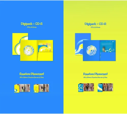 Vista 4 de dreamus Kep1er - DOUBLAST 2º Mini álbum incl. póster plegado (B1UE BLAST ver)