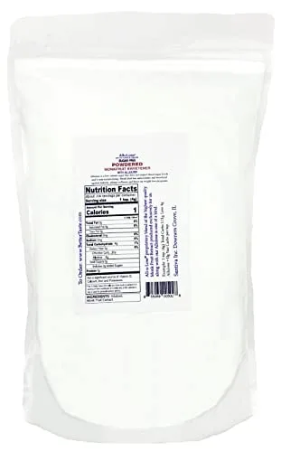 Vista 2 de Edulcorante de Monje y Alulosa en Polvo, Sustituto del Azúcar, Peso neto. 2LB (32.03 oz)