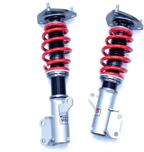 Vista 2 de Godspeed MRS1422 MonoRS Kit de bajada de suspensión coilover compatible con Hyundai Genesis Coupe 2011-16, VERSIÓN DE COILOVER VERSIÓN