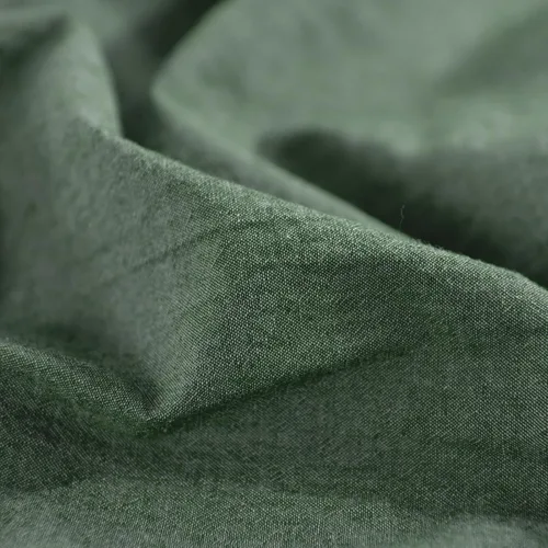 Vista 384 de NEXHOME PRO Funda de edredón Twin XL 100% algodón lavado, transpirable, duradera, texturizada, similar al lino, juego de ropa de cama para el hogar