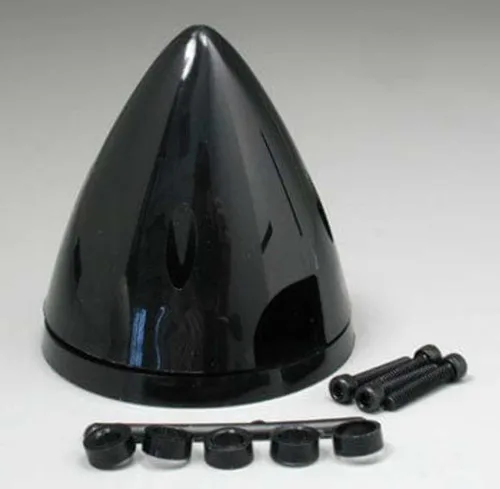 Vista 18 de Du-Bro 279 2-1/4" Negro Spinner