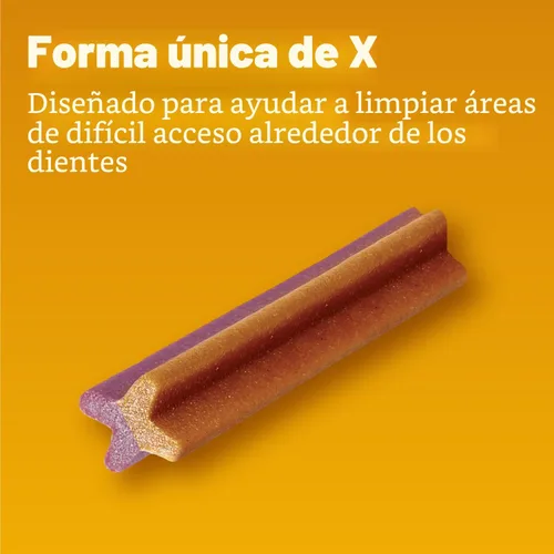 Vista 3 de Pedigree Dentastix - Golosinas dentales pequeñas y de juguete para perros