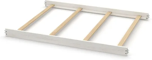 Vista 37 de Kit de conversión de tamaño completo para cunas convertibles Evolur Baby - Riel de madera maciza - Riel de cama para niños pequeños para cama