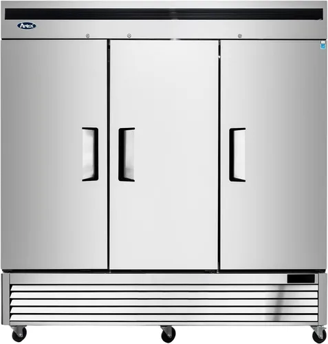 Vista 6 de Atosa MBF8519GR Refrigerador de montaje inferior de baja altura de una sola puerta
