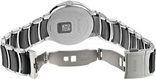 Vista 5 de Rado R30934712 Centrix Reloj de pulsera de cerámica negra para mujer