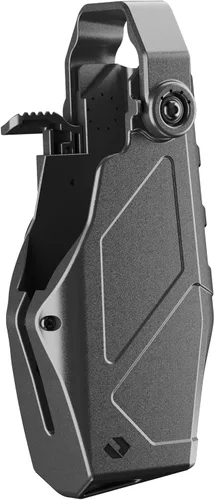 Vista 7 de Orpaz Funda Taser X26P compatible con Axon TASER X26P para autodefensa, cuenta con un mecanismo de retorno automático de seguridad, unisex