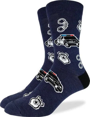 Vista 37 de Good Luck Sock Men's Occupation and Work-Themed Socks, Adult