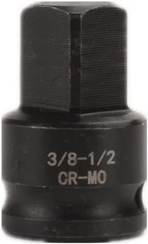 Vista 6 de FLZOSPER Adaptador y reductor de impacto de 1 pulgada (F) × 3/4 pulgadas (M) de hembra a macho, CR-Mo, SAE, para enchufes y herramientas